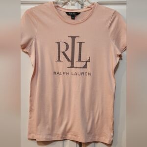 Ralph Lauren Logo Cotton Tee